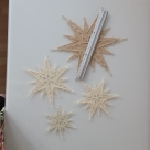 Stickdatei Lace - Schneeflocke/Stern Nr. 7 in 2 Varianten (350 mm) für Wechselrahmen