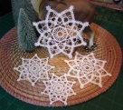 Stickdatei Lace - Schneeflocke/Stern Nr. 11  (80, 100, 120, 140 mm)