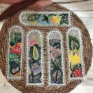 Stickdatei FSL Jacobean Summer Dreams - Lesezeichen - Super-Set