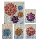 Stickdatei FSL - Blüten-Ornament N°2 80-120 mm --- Design Pack