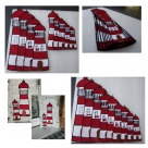 Embroidery File FSL - light house --- Höhe ca. 300 mm