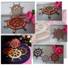 Stickdatei FSL - Maritim-10x10 cm  --- Design Pack-1