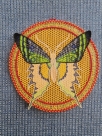 FSL Fensterbild-Schmetterling  - ca. 200 mm
