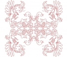 Redwork_Vogel_Jacobean-Flora-11