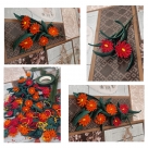 Embroidery file FSL - Autumn Aster --- Design Pack