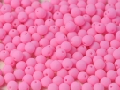 #00.14 50 Stck. Perlen rund Ø 3 mm - Alabaster Soft Pink