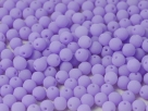 #00.21 50 Stck. Perlen rund Ø 3 mm - Alabaster Soft Violet