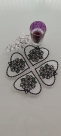 Embroidery file Lace - doily no. 16 - matching heart-16