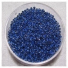 #13-03 10 g Rocailles 13/0 1,8 mm - crystal blau-lined