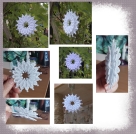 Stickdatei FSL - Blüten-3D-Ornament N°1 --- Design Pack