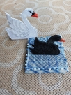 Stickdatei FSL - Topper-Schwan - 2 Größen