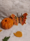 Embroidery file “FSL Butterfly C-Falter - Polygonia c-album” --- ca. 120 mm