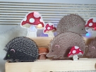 Embroidery file “FSL - Hedgehog ” --- Block design