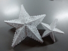 Stickdatei Lace - 3D-Stern Nr. 16 (80 mm)
