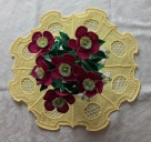 Embroidery file FSL - 3D Christ rose --- Design Pack