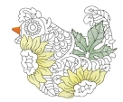 LineArt - AutumnHens_7