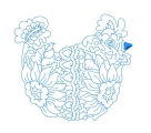 LineArt - AutumnHens_8