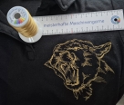 LineArt - Lion (150x150 und 200x200 mm) --- Set