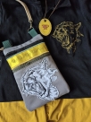 LineArt - Lion (150x150 und 200x200 mm) --- Set