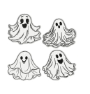 Stickdatei FSL - Gespensterchen --- Design Pack