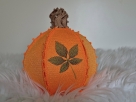 Embroidery file FSL - 3D pumpkin --- frame size 130x180 mm