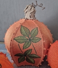 Stickdatei FSL - 3D-Kürbis --- Rahmengröße 200x200 mm