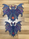 Stickdatei FSL - Fledermaus-grazy