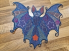 Stickdatei FSL - Fledermaus-grazy