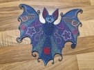Stickdatei FSL - Fledermaus-grazy