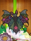 Stickdatei FSL - Fledermaus-grazy