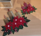 FSL Fensterbild-Kerzen & Weihnachtssterne  geteilte Version (180, 200, 250 und 300 mm) - SUPER-Design-Pack