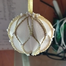 Stickdatei FSL - 3D-Honeycomb-Kugel-Vollstick-2 --- Fertige-Größe: ca. 8,0x9,0cm (BxH)