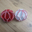 Stickdatei FSL - 3D-Honeycomb-Kugel-Vollstick-2 --- Fertige-Größe: ca. 8,0x9,0cm (BxH)