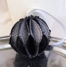 Stickdatei FSL - 3D-Honeycomb-Kugel-Vollstick-1 --- Fertige-Größe: ca. 8,0x9,0cm (BxH)