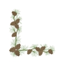 Embroidery file “FSL - Pine cone/Pineapples-3D” --- Design Pack