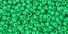 5g TOHO SeedBeads 15/0 TR-15-0047 D - Opaque Dark Green