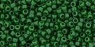 5g TOHO SeedBeads 15/0 TR-15-0047 H - Opaque Forest Green