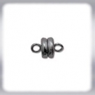 Magnetverschluss - 5x9 mm black oxyd