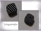 Anleitung umhäkelter Würfel - 10x10 mm - Längsstreifen - pdf-