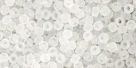 10 g TOHO Seed Beads 11/0 TR-11-0001 F - Tr.-Frosted Crystal