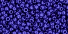10 g TOHO Seed Beads 11/0 TR-11-0048 - Opaque Navy Blue