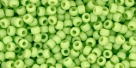 10 g TOHO Seed Beads 11/0 TR-11-0044 F - Opaque-Frosted Sour Apple