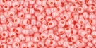10 g TOHO Seed Beads 11/0 TR-11-0905 - Ceylon Peach Blush (E)
