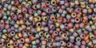 5g TOHO SeedBeads 15/0 TR-15-0177 F - Tr.-Rainbow-Frosted Smoky Topaz