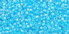 5g TOHO SeedBeads 15/0 TR-15-0163 - Tr.-Rainbow Aquamarine
