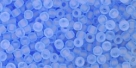10 g TOHO Seed Beads 11/0 TR-11-0013 F Sapphire Light Frosted