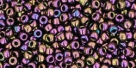 10 g TOHO Seed Beads 11/0 TR-11-0085 - Metallic Iris Purple