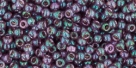 10 g TOHO Seed Beads 11/0 TR-11-0206 - Gold-Lustered Hydrangea (C)