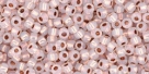 10 g TOHO Seed Beads 11/0 TR-11-0741 - Copper-Lined Alabaster (A,E)