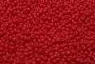 #16-03 10 g Rocailles 16/0 1,3 mm - opak korallenrot